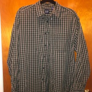 Men’s Gap Casual Oxford Shirt